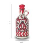 Ceramic Bottle Container