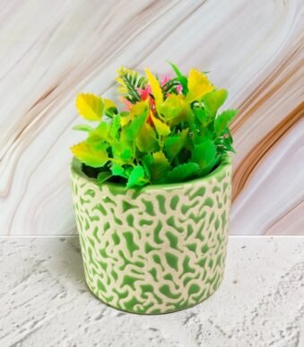 Rd Design Round Ceramic Planters - KC1032