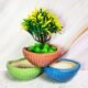 Shankh Shape Ceramic Planter Pot - KC1043