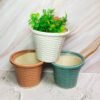 Bucket Shape Ceramic Planter Pot