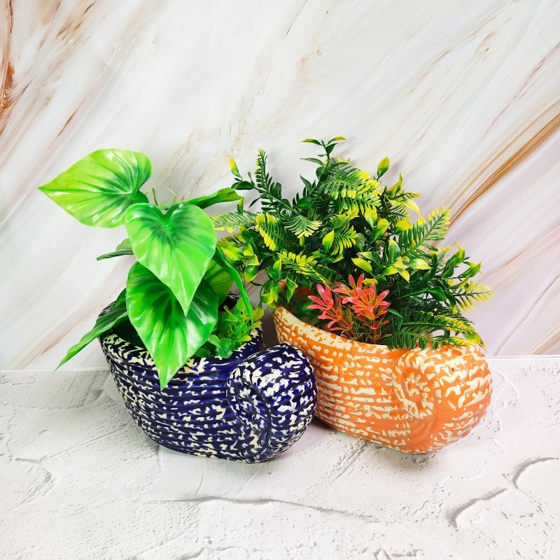 RD Design Ceramic Planters Pot | Khurja Ceramic
