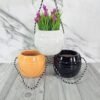 Hanging Ceramic Bowl Planters Pot