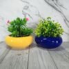 Ball Multicolor Indoor Planters Pot