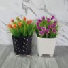 Stand Indoor Multicolor Planters Pot