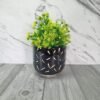 Black Cutting Indoor Planters Pot