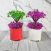 Ceramic Multicolor Indoor Planters Pot
