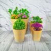 Multicolor Balti 4pcs Planters Pot set