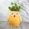 Big Outdoor Owl Shape Planter Pot