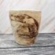 Transfer Design Ceramic Bucket Pot - KC1242