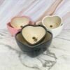 Heart Shape Indoor Ceramic Planters Pots - KC1264