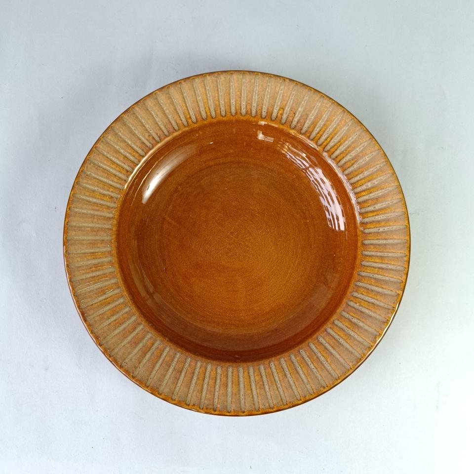Glossy Finish Kitchenware Ceramic Serving Plates - DM1010