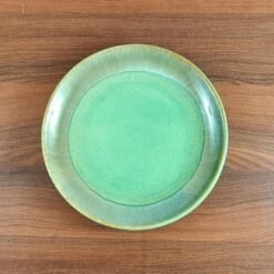 Glossy Finish Ceramic Plates For Serving Food - DM1046