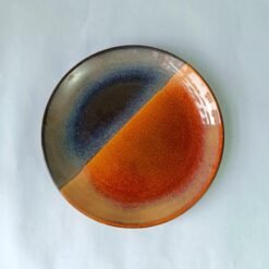 Multicolor Ceramic Plate, Serving Plates For Food - DM1020