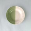 Food Serving Dual Shade Kitchen Ceramic Plates - DM1036