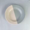 Dual Shade Kitchen Ceramic Serving Plates - DM1037