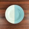 Dual Shade Ceramic Plates for Dinner and Parties - DM1039