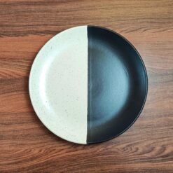Tableware Double Shade Serving Ceramic Plates - DM1044