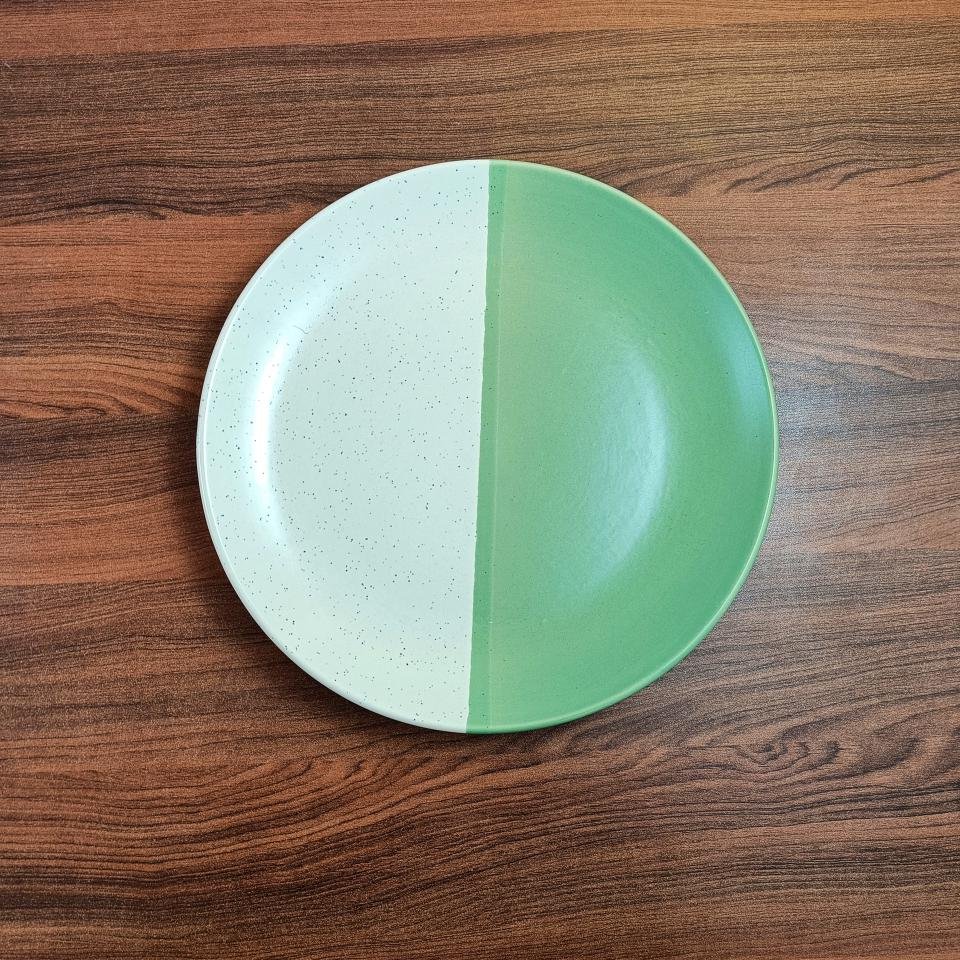 Double Shade Ceramic Tableware Serving Plates - DM1042