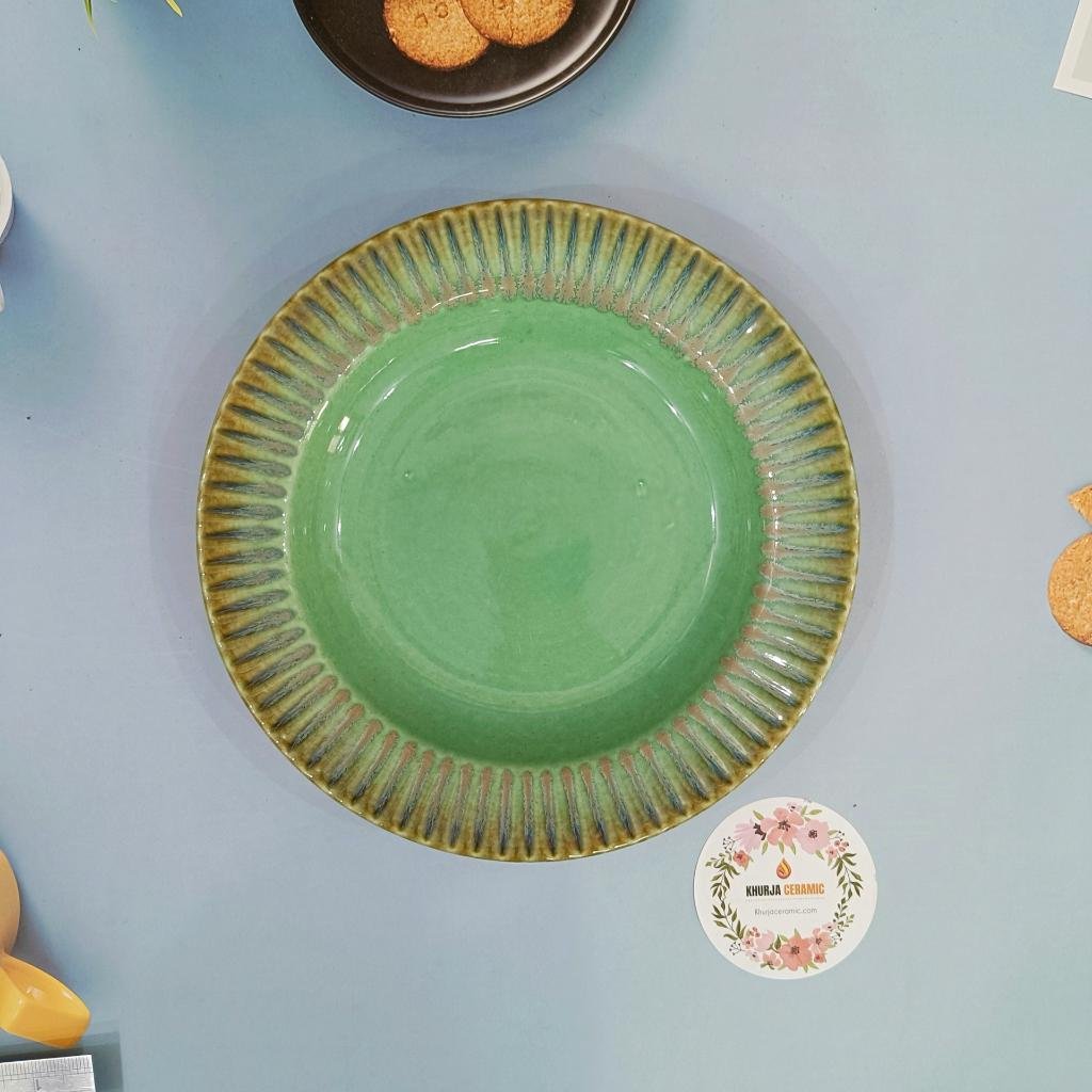 Food Serving Ceramic Plates For Home Kitchen - DMI5033