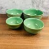Fine Gloss Serving Ceramic Bowl Set of 4 Pieces - DM7004
