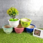 Round Indoor Ceramic Pots For Home Garden - KC3003