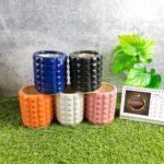 Diamond Cut Khurja Pottery Ceramic Indoor Pots - KC3056