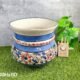 Handmade Khurja Ceramic Garden Outdoor Pots - KC3375