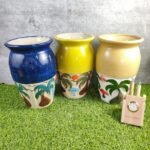 Khurja Pottery Outdoor Ceramic Planters Pot