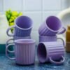 Multicolor Khurja Pottery Ceramic Mugs - DP1001