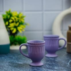 Multicolor Khurja Pottery Ceramic Mugs - DP1004