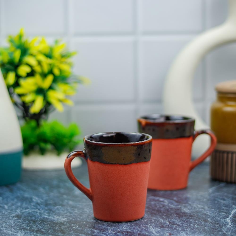 Buy Dual Shade Ceramic Coffee Mugs - DP1054