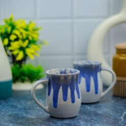 Exquisite Drop Flue Ceramic Coffee Mugs - DP1058