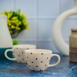 Durable Khurja Pottery Ceramic Coffee Mugs - DP1066