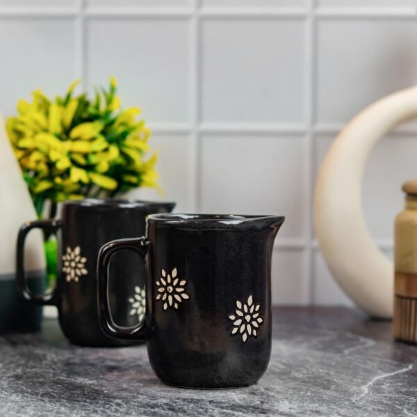 Elegant Khurja Pottery Ceramic Coffee Mug - DP1087
