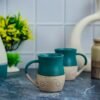 Exquisite Khurja Pottery Ceramic Coffee Mug - DP1101