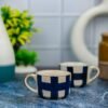 Khurja Pottery Small Ceramic Tea Cups - DP1122