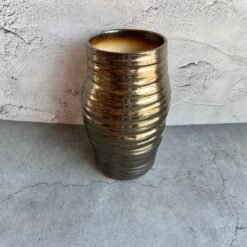 Golden Shade Ceramic Vase - KAJ117