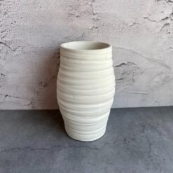Round Shape Line Ceramic Vase - KAJ118