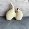 Dual Shape Matt Ceramic Vase - KAJ128