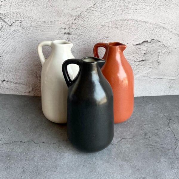 Bottle Shape Ceramic Flower Vase - KAJ134