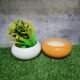 Multicolor Khurja Pottery Ceramic Bonsai Planters Pot - KC1316