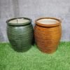 Large Round Ceramic Planter Pots - KC1516