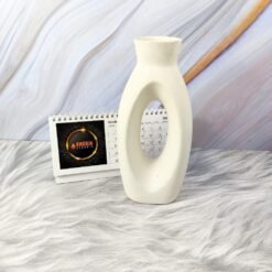 Buy Minimal Design Khurja Ceramic Flower Vase - 2906
