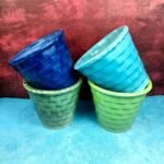 brick-design-indoor-ceramic-bucket-planters-SK1011