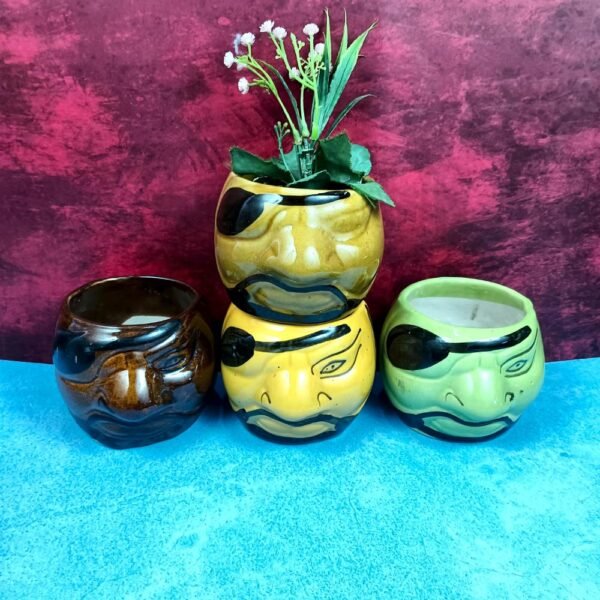 face-shape-khurja-pottery-indoor-ceramic-pots-SK1026