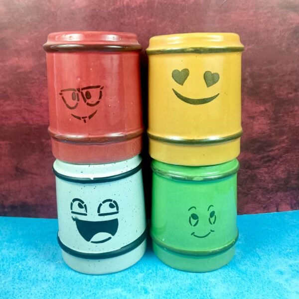 smiley-pipe-shape-khurja-ceramic-planter-pots-SK1101