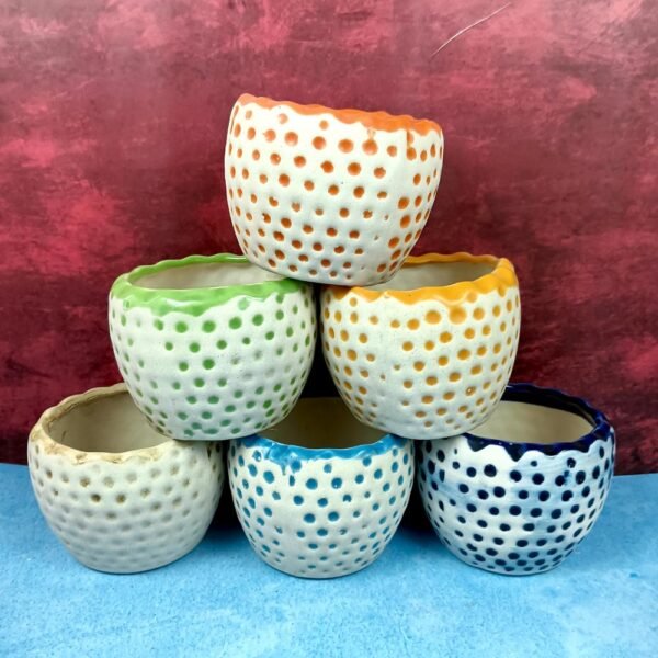 dotted-cutting-bowl-khurja-ceramic-pots-wholesale-SK1115