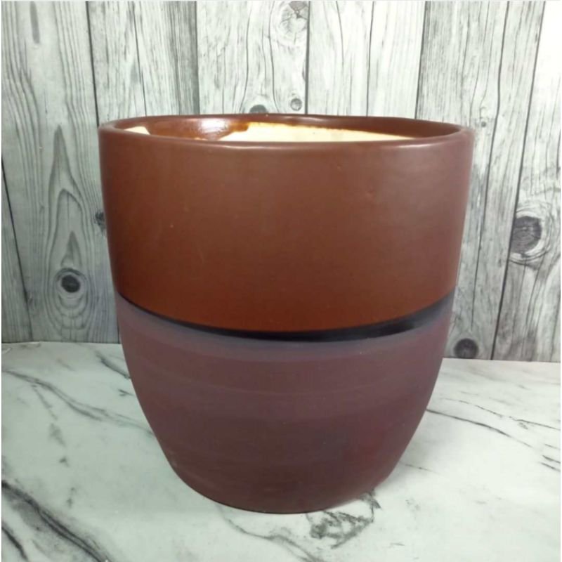 dual-tone-khurja-ceramic-outdoor-planters-pot-kc8074