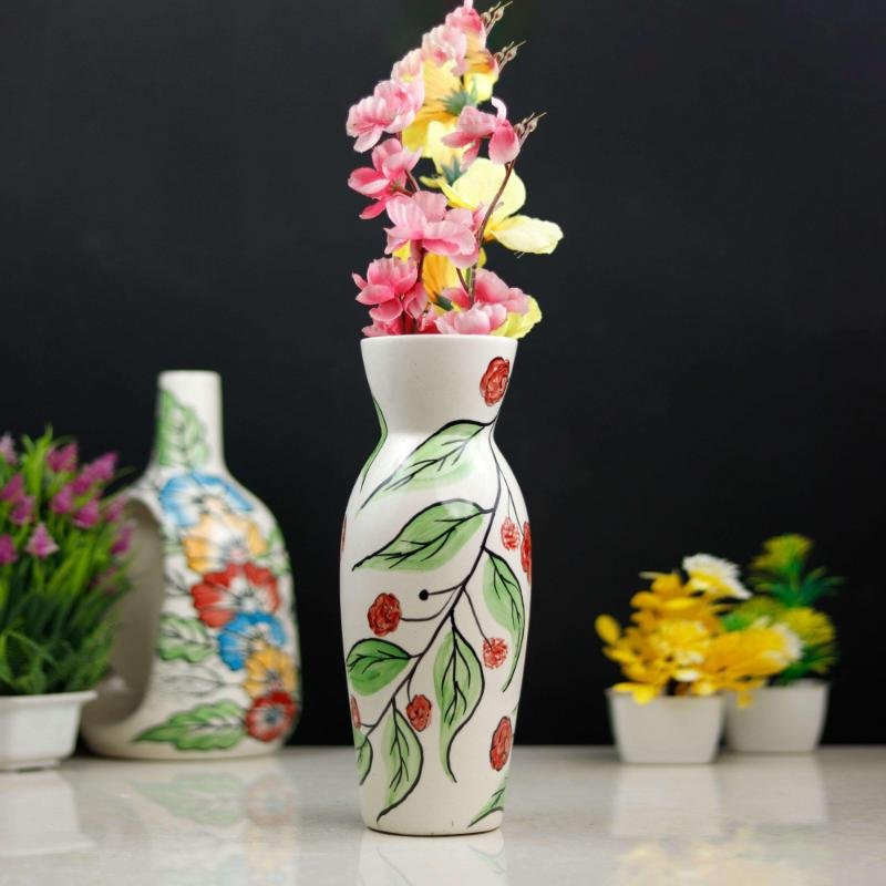 Handmade Ceramic Flower Vase for Home Office Decor - BC2001