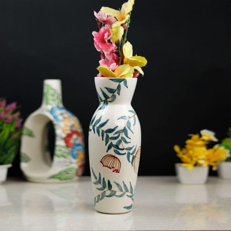 Ceramic Flower Vase for Home and Office Decor - BC2025